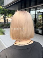 ビューブルー 亀戸錦糸町(VIEW BLUE)&nbsp;美髪カールシアーカラーピンクブラウンエアリーロングセミディ