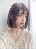 ボブ/髪質改善/髪質改善ストレート/20代/30代/40代/新大阪