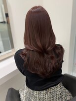 ベレーザシェルト(Beleza scelto)&nbsp;11669髪質改善ワンホンヘアグレージュ韓国風巻きレイヤーカット