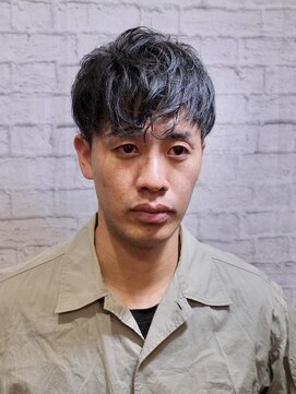 グレイスフル バーバープラチナム 六本木店(Graceful Barber platinum) メンズ／マッシュ／ツーブロック／刈り上げ