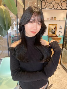 ロンド ブランシュ 錦糸町北口(Lond blanche) 韓国ヘア　縮毛矯正　巻ける縮毛矯正