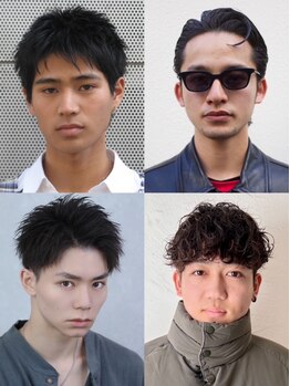 ランズサンズ 表参道(runsuns)の写真/どんなシーンでもカッコいいスタイルに［メンズカット/波巻きパーマ/フェザーパーマ/特殊パーマ/原宿駅］