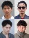 ランズサンズ 表参道(runsuns)の写真/どんなシーンでもカッコいいスタイルに［メンズカット/波巻きパーマ/フェザーパーマ/特殊パーマ/原宿駅］