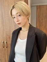 ビュートリアム 南青山(BEAUTRIUM) 大人ハンサムショート前髪なしショートショートヘア30代40代50代