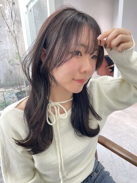 ヘアーメイク ネイキッド(Hair make Naked) 韓国風顔周りカット