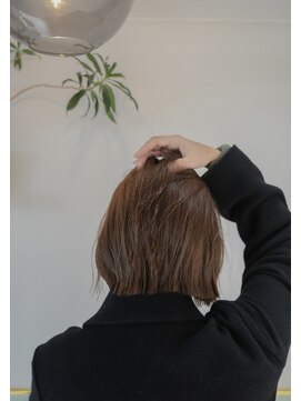 ネウィ/ジャム 三宮(newi/JAM) くびれボブ