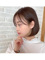 ラナン(Ranun)&nbsp;艶髪ボブヘア