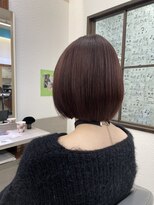 アース オーセンティック 松山銀天街店(EARTH Autentic) ラベンダーボブ