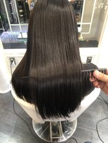 アーク(ARC+) 【髪質改善】酸性ストレート縮毛矯正で艶髪に!