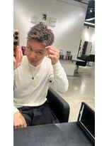 キング 高槻(K!ng) 縮毛矯正髪質改善ハイライトレイヤーカット高槻美容室エクステ