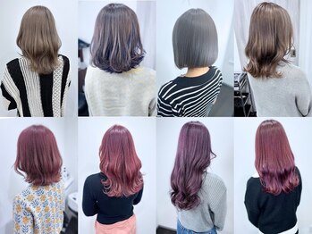 ログネオン(.6 -ROGU- neon)の写真/顔周りの印象で差がつく！骨格や髪質に合わせた似合わせカットで、あなたらしさを最大限に引き出します。