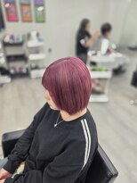 ミステル(MISTEL)&nbsp;ピンクバイオレットボブ