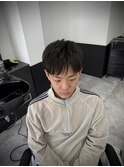ショートマッシュ