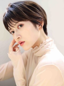 メル 門前仲町(Mer)の写真/15年以上の美容師経験のあるスタイリストが在籍してます。自身がくせ毛に悩んだスタイリストです。