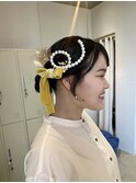 成人式ヘアセット