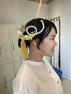 キチ(kici) 成人式ヘアセット