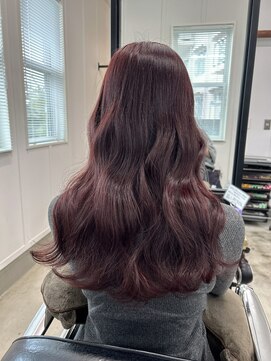 ルオント(LUONT) 深めボルドーカラー