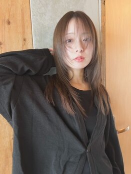 ランドリー(Laundry)の写真/【第一印象が決まる顔周りのカットはLaundryで☆】髪質や骨格をいかした似合わせスタイルへChenge◎