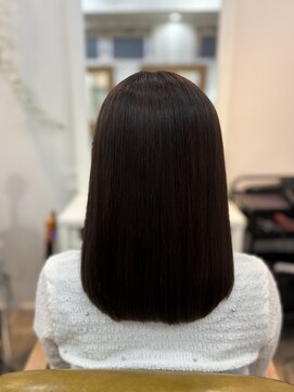 ニューラインギンザ(New-Line 銀座) ★廣中優奈★20代30代縮毛矯正ミディアムヘア