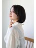 【リタッチ限定！】カラーのみ（白髪染めもOK！)＋前髪カット ￥7722