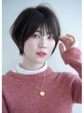 リル 8F 銀座(Rire) 【Rire-リル銀座-】３０代４０代にオススメマッシュショート