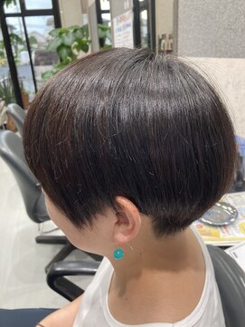 ダウエルイースト ツーブロックショート