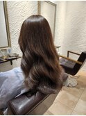クリームブラウン ミルクティーブラウン 大人キレイ20代30代