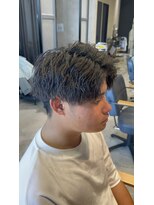 ハッシュタグネイビ－ 仙台長町店(#NAVY)&nbsp;ツイストスパイラル