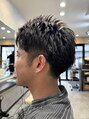ヘアーズ ベリー 久留米店(hairs BERRY)&nbsp;ツーブロックスタイルでスッキリさせてもらいました(^^)