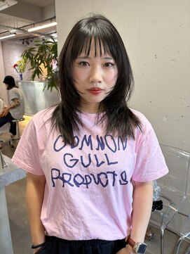 タロ(TALO) 【TALO】シャギーバングと軽めレイヤーカット