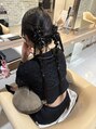 ビビアンロッソ(Viviean Rosso)&nbsp;ヘアアレンジも好きです！練習中....！！