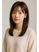 六本松航空&nbsp;サラサラ美髪ストレート