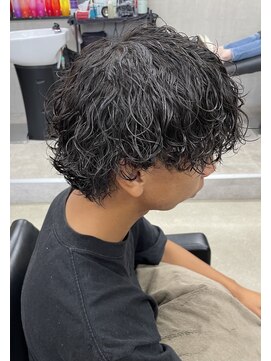 トリコ(ToricO) 波巻きパーマ