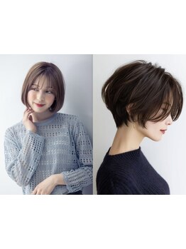 再現性が高く、サロン帰りの仕上がりが長く続く♪大きなサロンはちょっと苦手…そんな方にもおすすめ☆