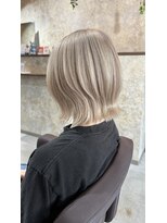 ネイビー(NAVY)&nbsp;ハイトーンベージュ　ミディアム