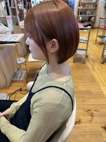 ボスコレクション(BOSS COLLECTION)&nbsp;ボブ　x　オレンジブラウン