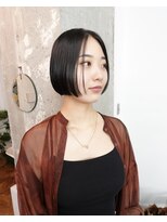 アペロ 柏(Apero) ブラウンカラー/ミニボブ/暗めカラー/ショートボブ/柏駅