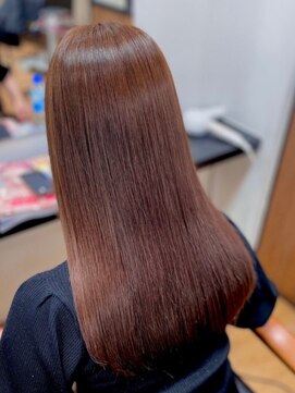 アパートメントヘアー 佐賀/髪質改善/縮毛矯正/30代40代50代/酸性ストレート/カット