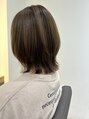 ヘアーポケットメリー(HAIR POCKET merry)&nbsp;アイロン１つで簡単にスタイリング出来て人気のスタイルです！