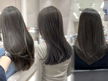 アフロート トウキョウ(AFLOAT TOKYO)の写真/『乾かすだけできまる』頑張りすぎない、大人の愛され可愛いフォルムを叶える。