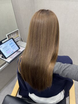 パロ(PALO) オリーブベージュ/透明感カラー/ブリーチなしカラー