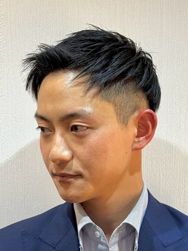 ジェントル(GENTLE) 清潔感と力強さが魅力◎ビジネスショート