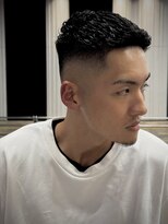 ヒロギンザ 大阪本店(HIRO GINZA)&nbsp;アイロンパーマ×スキンフェード×梅田