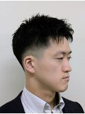 ◎30代40代向け！フェード風ビジネスベリーショート