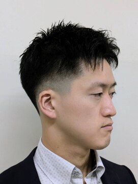 ヨシザワインク ハコザキ 水天宮前 日本橋人形町(YOSHIZAWA Inc.HAKOZAKI) ◎30代40代向け！フェード風ビジネスベリーショート