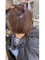 スナリー(Snaly)&nbsp;白髪の染まるお洒落染め/パープル/白髪染め不使用