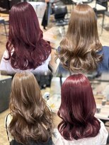 ユアーズヘア 東新宿店(youres hair) ブリーチなしダブルカラーで理想のカラーが作れます♪