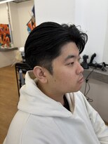 ビカム 名駅(become)&nbsp;フェザーパーマ/ニュアンスパーマ/ガイルヘア