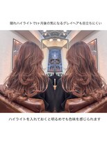 ワンエイティーディグリース 中目黒(180°One Eighty Degrees.)&nbsp;海外ヘア/ハイライト／ハイトーン／ダブルカラー ／ブリーチ