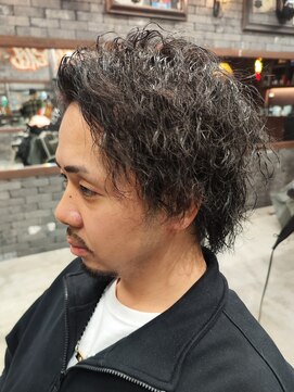 ツイストスパイラルパーマ